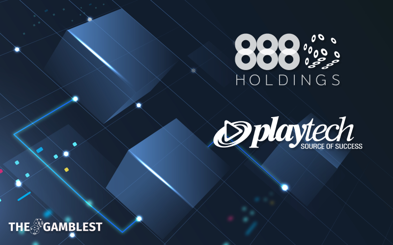 Playtech and 888 partner to provide services in the US