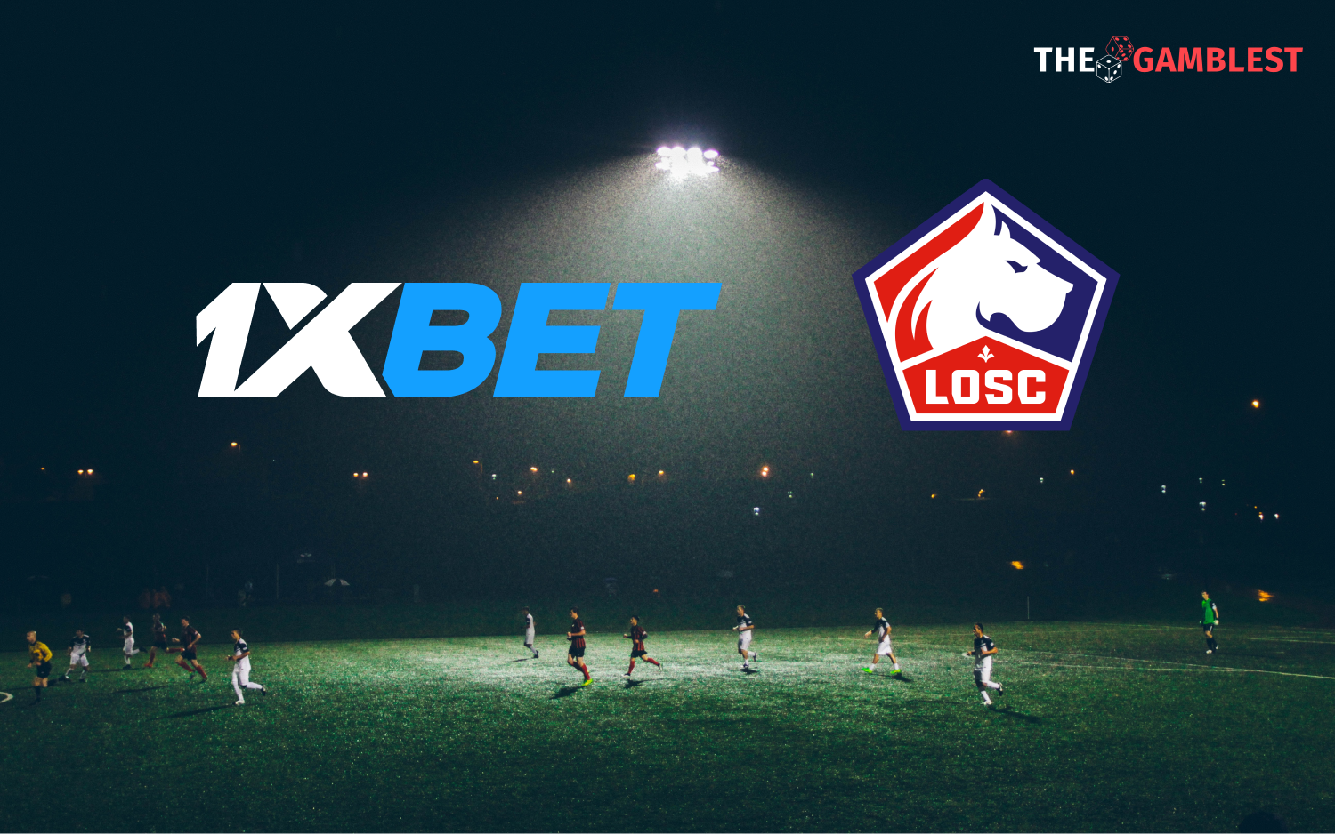 1xBet to become LOSC’s regional sponsor in Africa