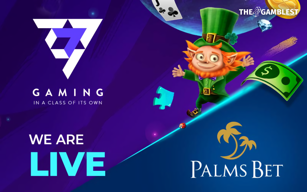 7777 Gaming to provide content to Palms Bet