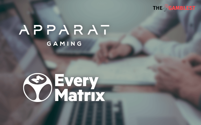 EveryMatrix to market Apparat Gaming’s products.