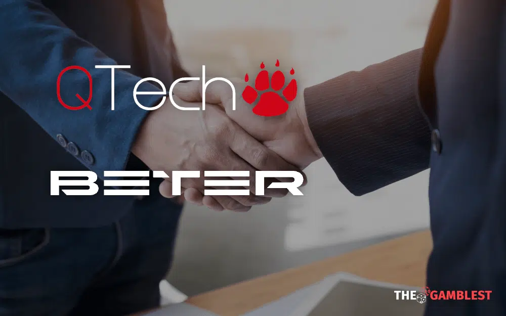 QTech Games to offer BETER’s Live casino services