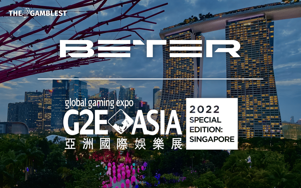 Beter to be present at G2E Asia showcasing upcoming products