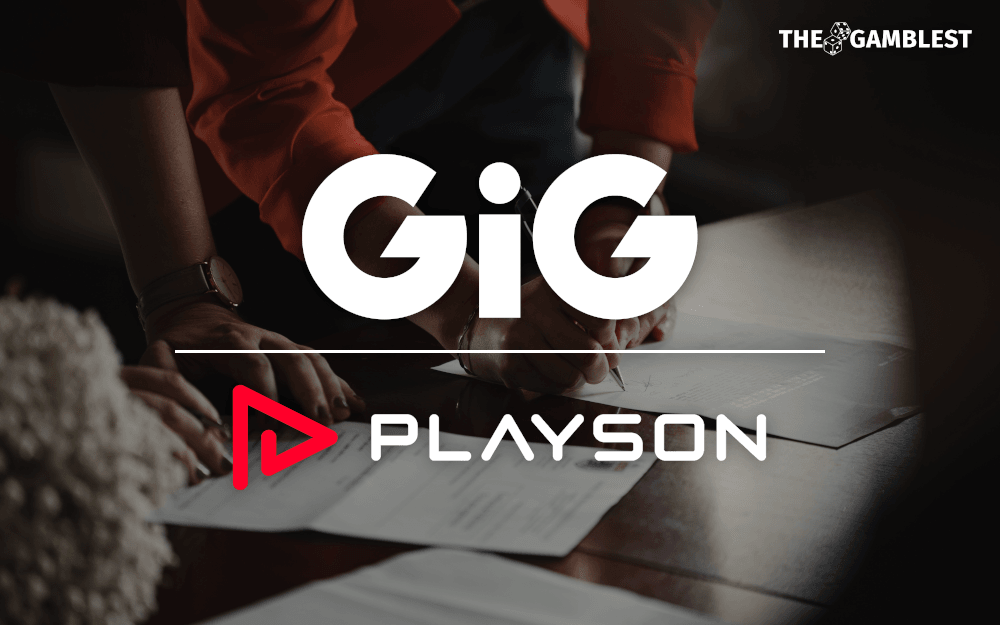 Playson to provide its games to GiG