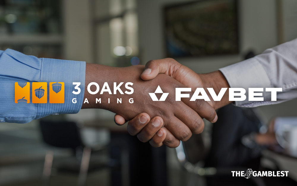 3 Oaks Gaming to supply media to Favbet