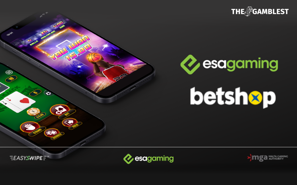 Betshop launches ESA Gaming products in Greece