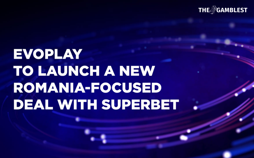 Evoplay links with Superbet to boost Romanian presence