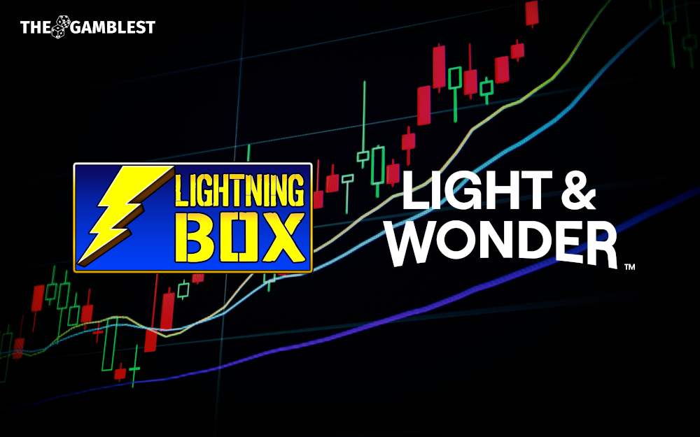 Lightning Box reports growth after joining Light and Wonder