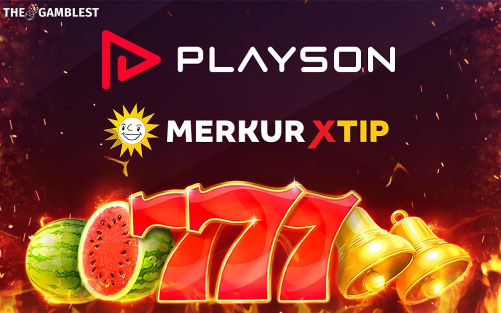 Playson links a deal with MerkurXtip to enter Czech Republic