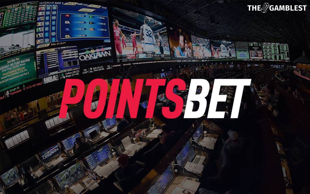PointsBet releases its very 1st sportsbook at Riverboat