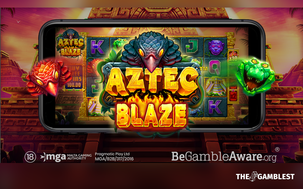 Pragmatic Play launches new title, Aztec Blaze