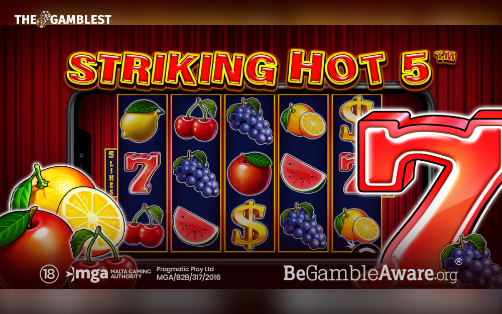 Pragmatic Play releases newest title, Striking Hot 5
