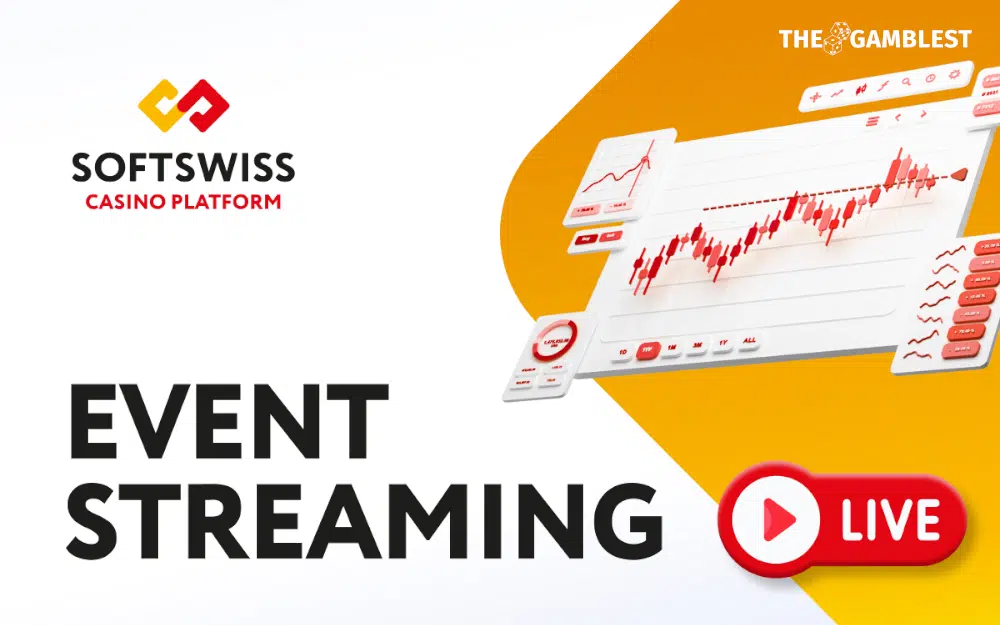 SOFTSWISS launches Event Streaming on the Casino Platform