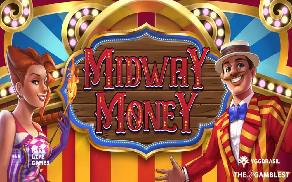 Yggdrasil and Reel Life Game release Midway Money