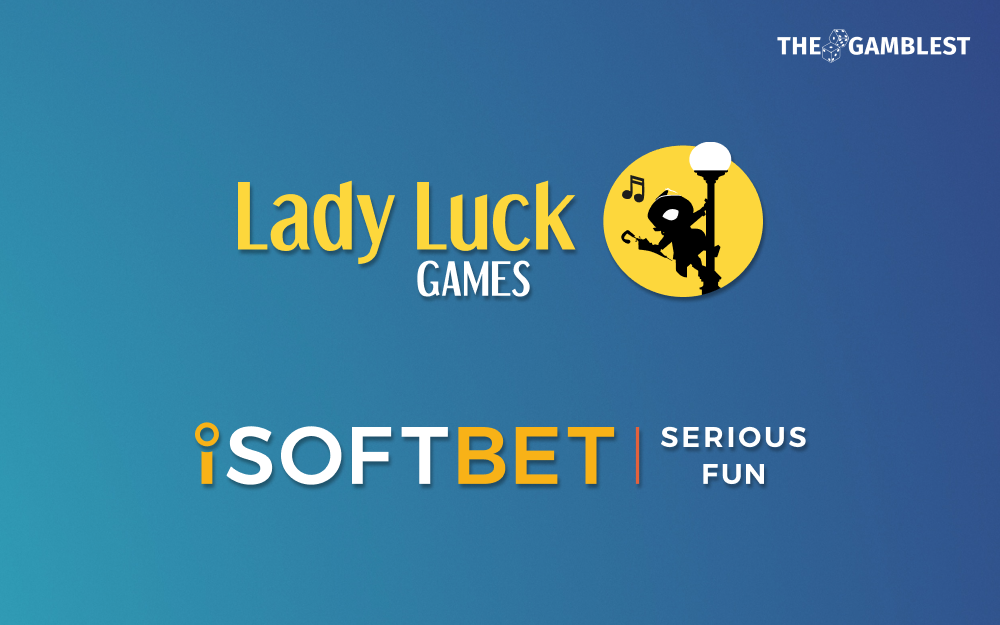 iSoftBet joins forces with Lady Luck Games