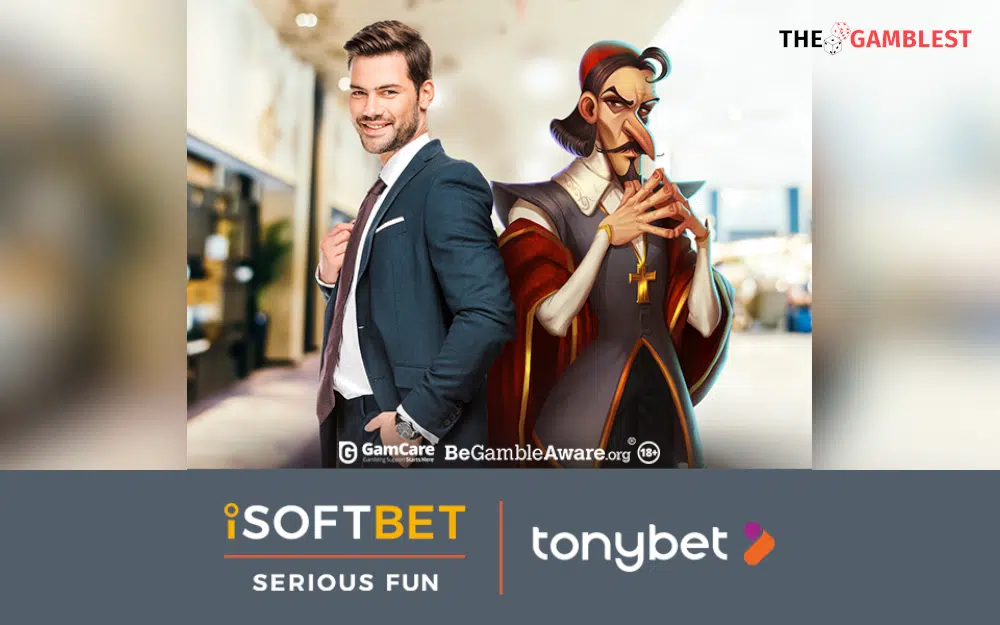 iSoftBet to provide content to TonyBet in multiple markets