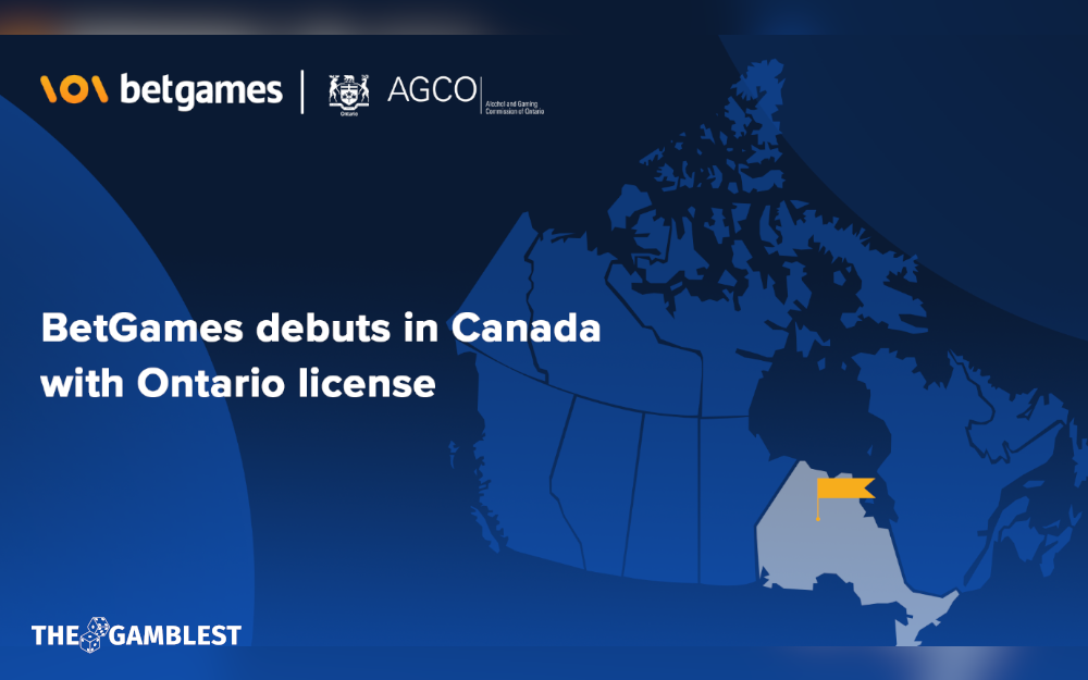 BetGames to operate in Canada with Ontario license