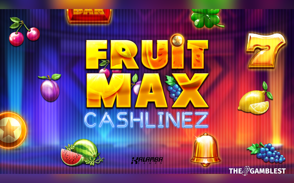 Kalamba Games releases latest game, FruitMax: Cashlinez