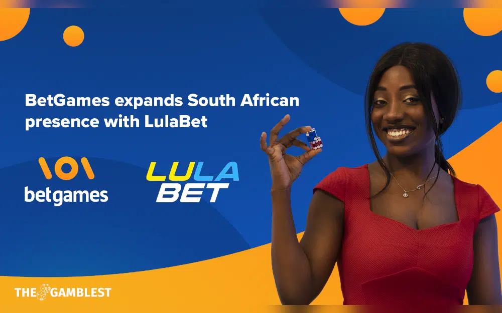 BetGames to expand in South Africa with Lulabet partnership