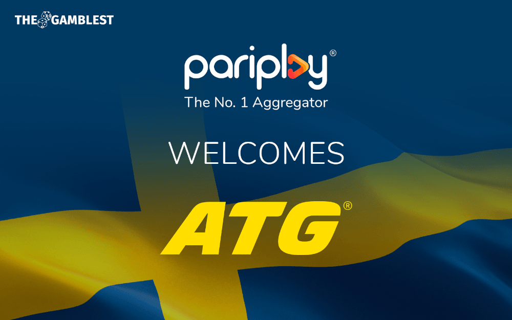 Pariplay to expand in Sweden with the help of ATG