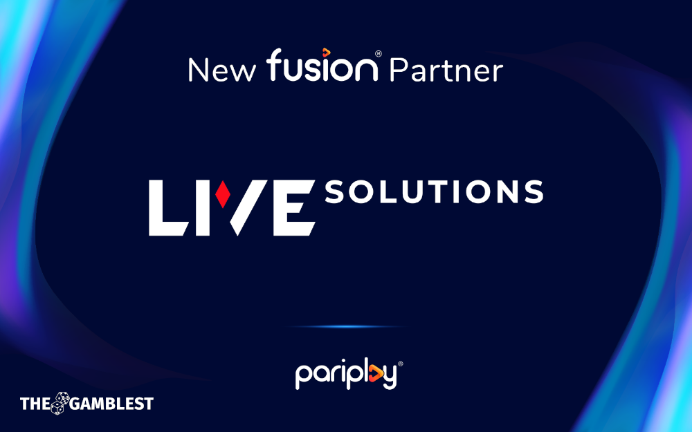 Pariplay to gain access to Live Solutions’ media