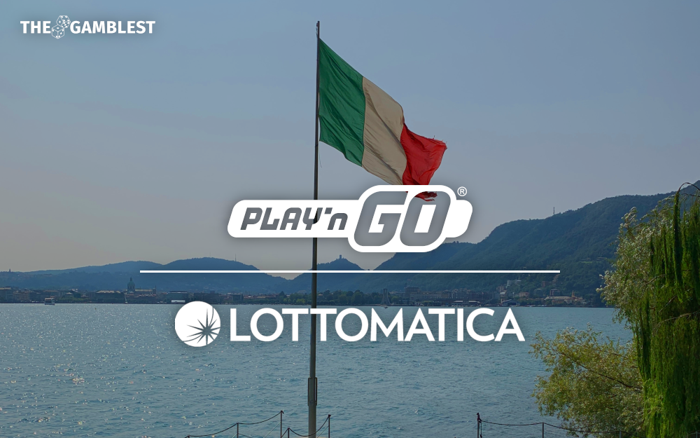 Play’n GO to partner with Lottomatica to expand in Italy