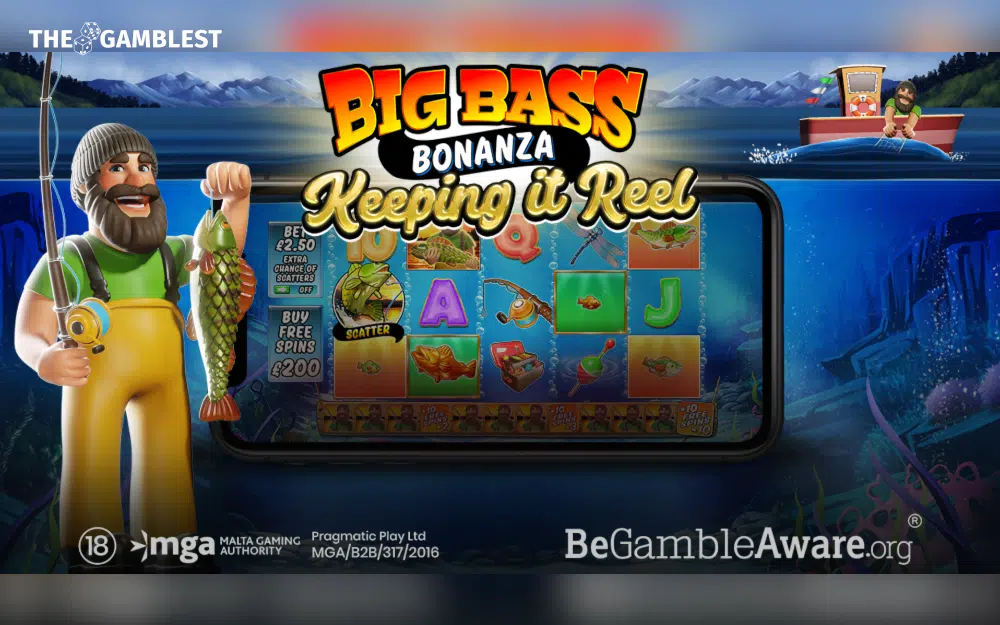 Pragmatic Play launches newest title, Big Bass Bonanza Pragmatic Play launches newest title, Big Bass Bonanza