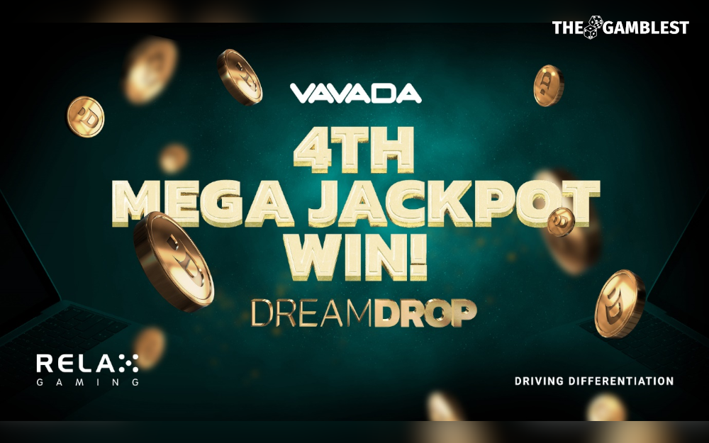 Relax Gaming announces fourth Mega Jackpot