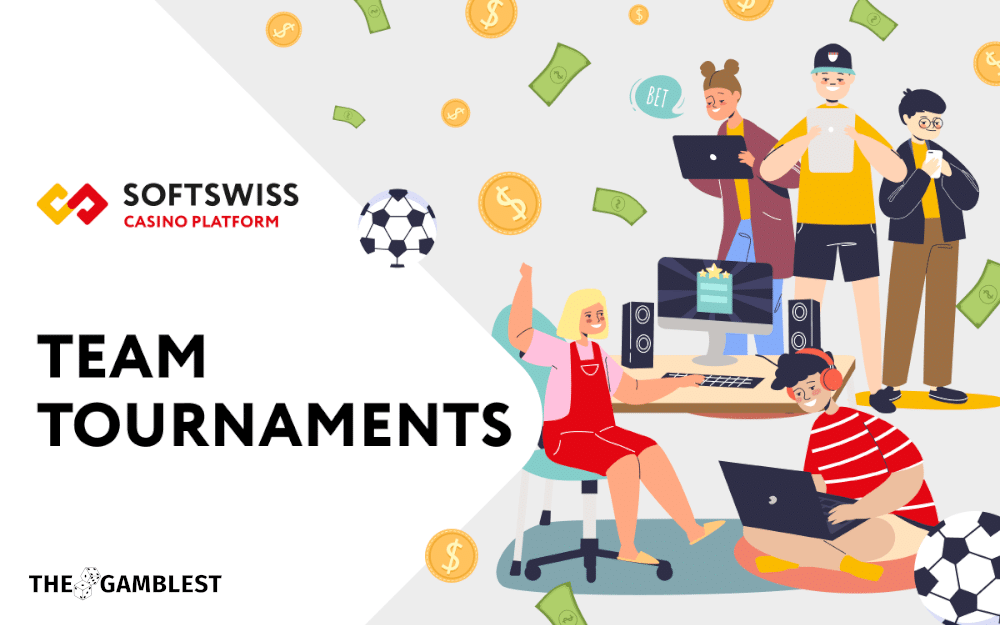 SOFTSWISS Casino Platform launches Team Tournaments