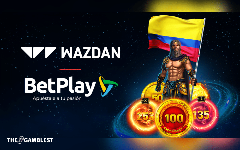 Wazdan to work with BetPlay to expand in Colombia Wazdan to work with BetPlay to expand in Colombia