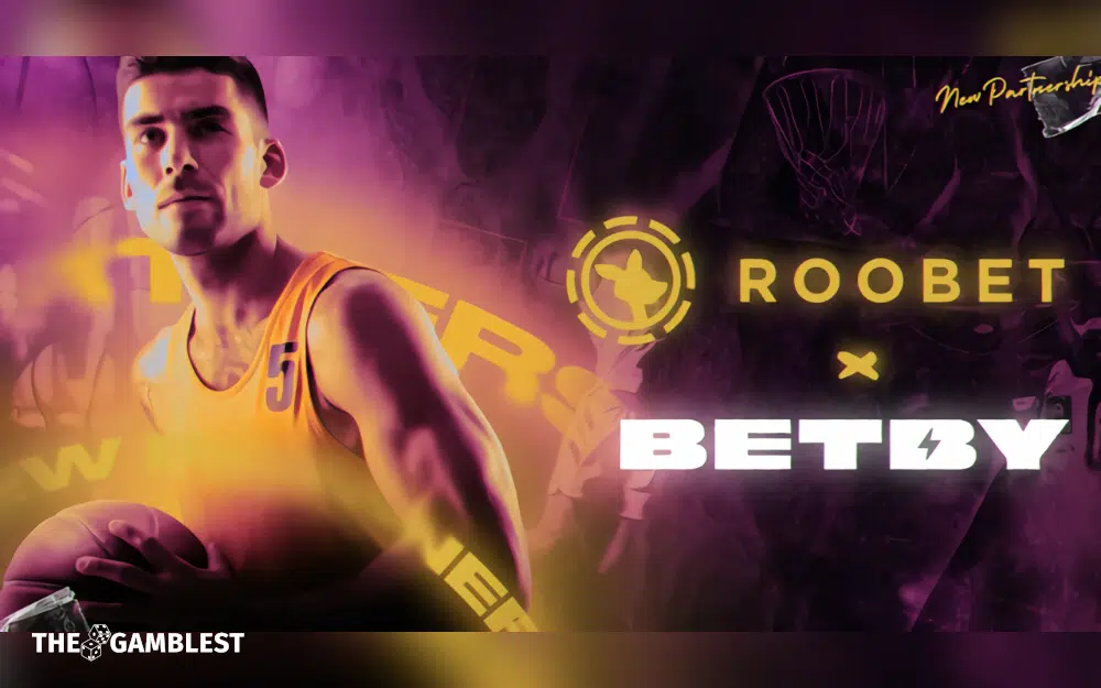 BETBY partners with Roobet to expand sportsbook reach