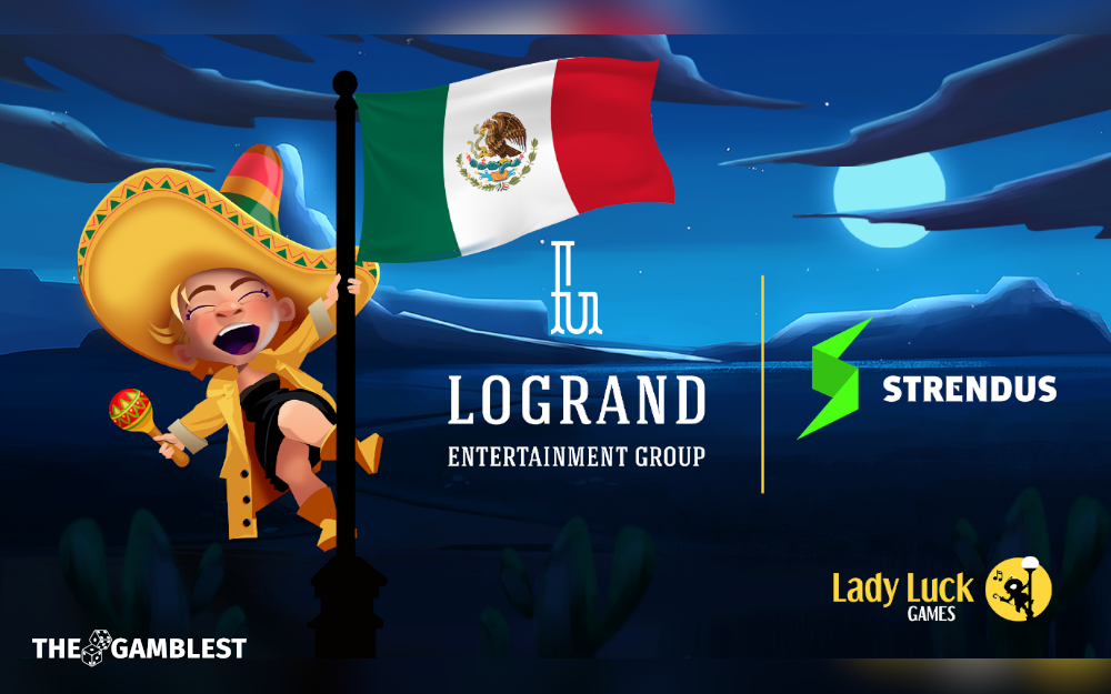 Lady Luck Games expands in Mexico with Logrand Entertainment