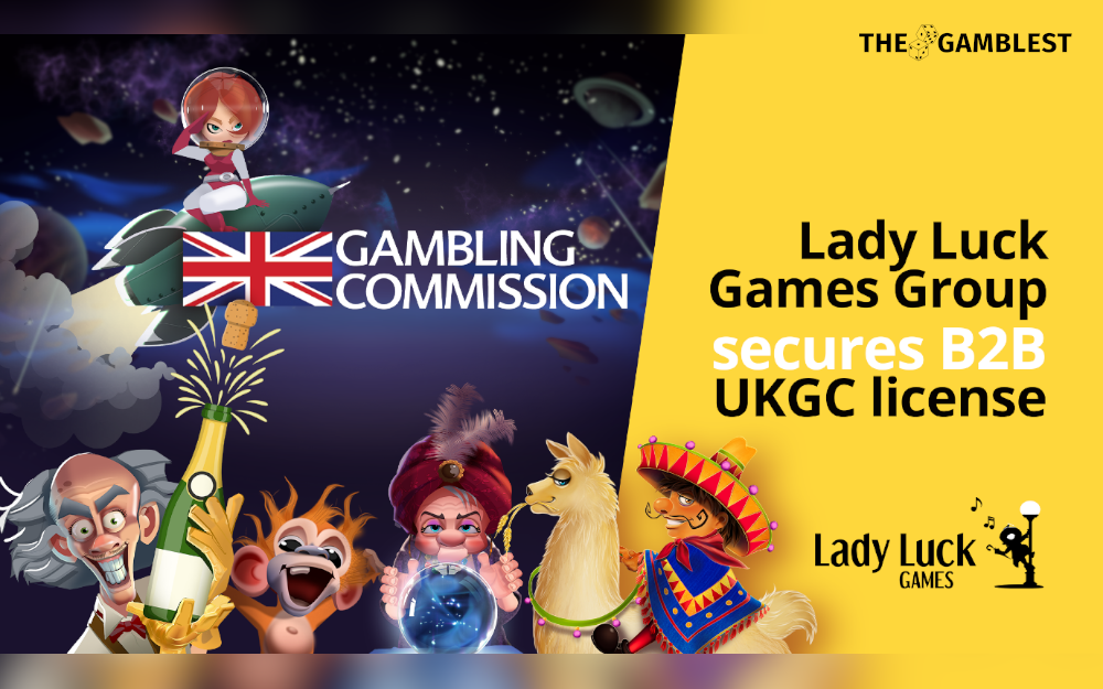 Lady Luck Games now certified to work in the UK
