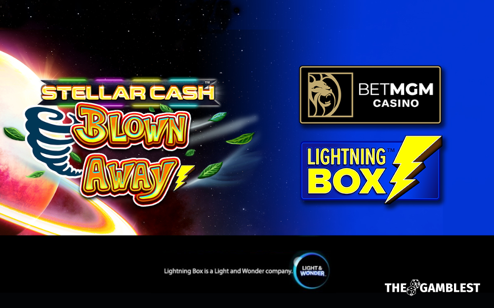 Lightning Box releases latest game, Stellar Cash Blown Away