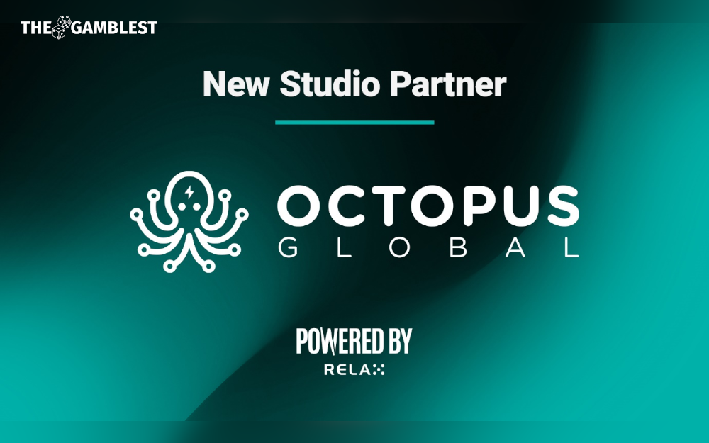 Relax Gaming to work with Octopus Global as studio partner
