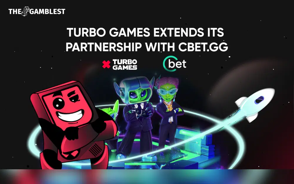 Turbo Games provides its unique games to Cbet.gg Turbo Games provides its unique games to Cbet.gg