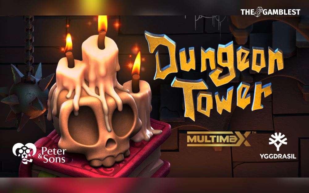 Yggdrasil and Peter & Sons release Dungeon Tower MultiMax