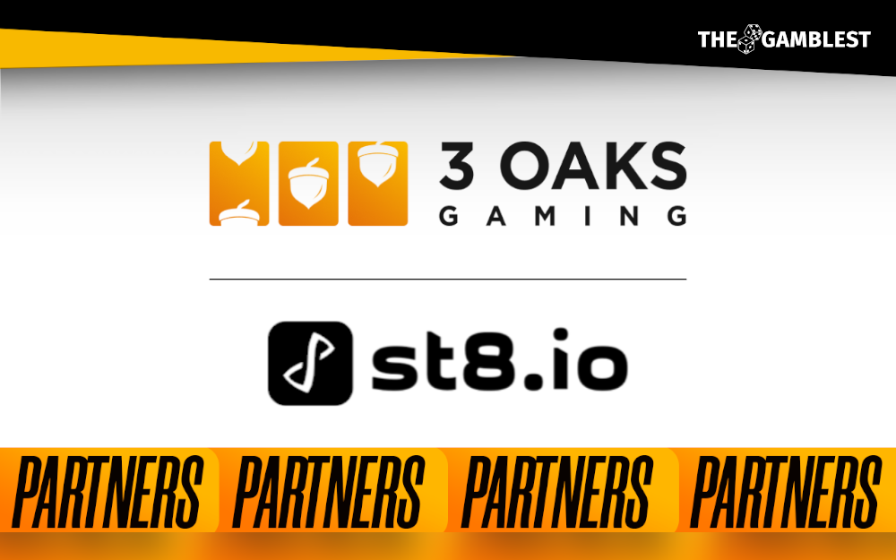 3 Oaks Gaming to supply its products to St8.io