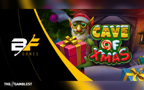 BF Games getting ready for christmas with Cave of Xmas