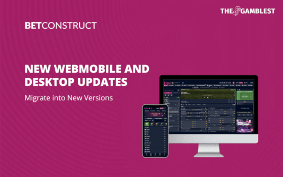 BetConstruct updates mobile and desktop CMS offerings