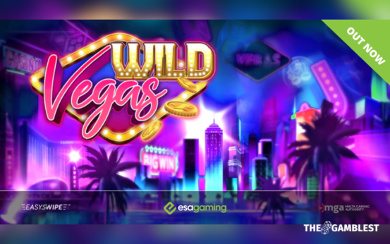 ESA Gaming launches latest EasySwipe title, Wild Vegas