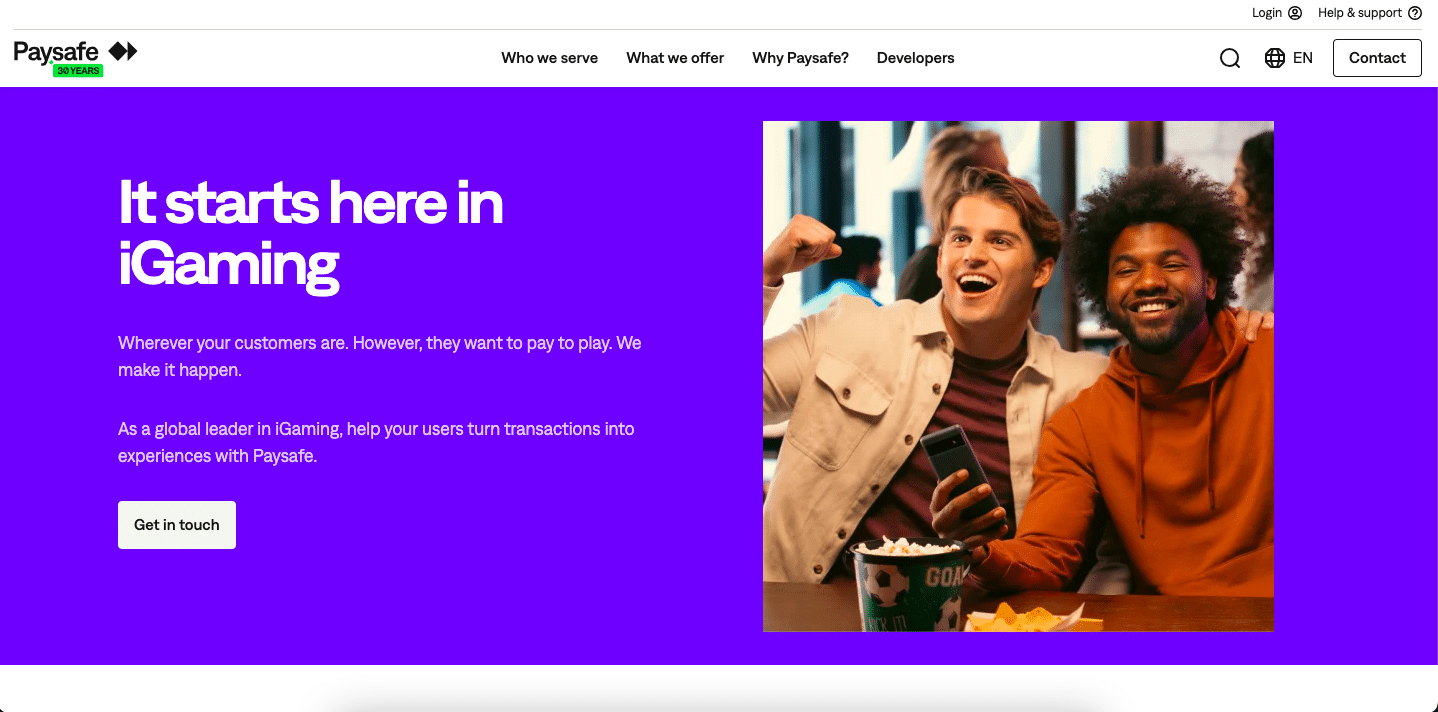 paysafe web