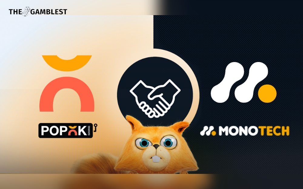 PopOK Gaming to deliver its casino titles to Monotech
