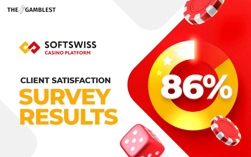 SOFTSWISS surveys clients for various data points