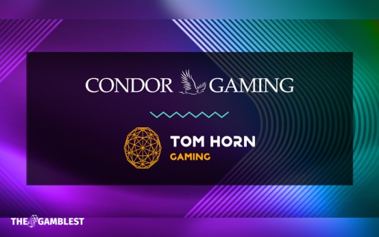 Tom Horn Gaming to supply content to Condor Gaming’s brands