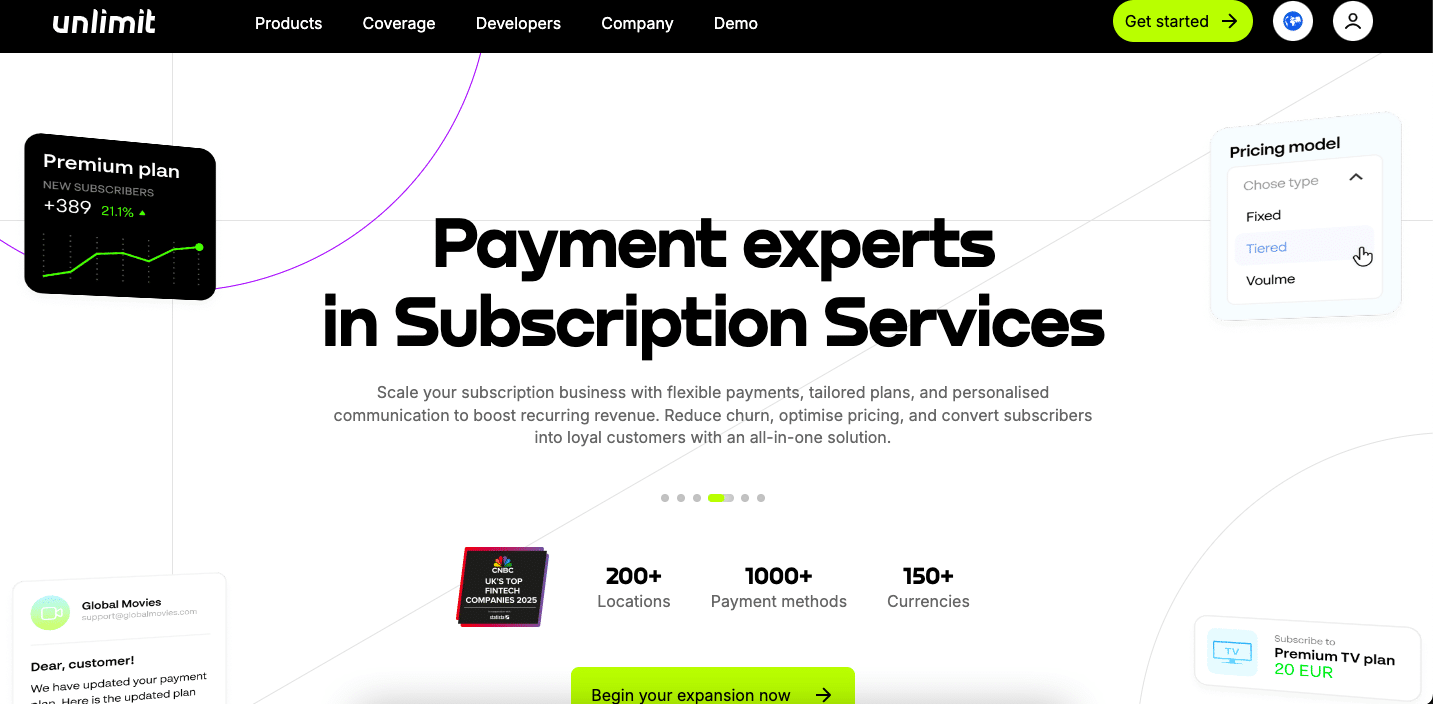 unlimit web