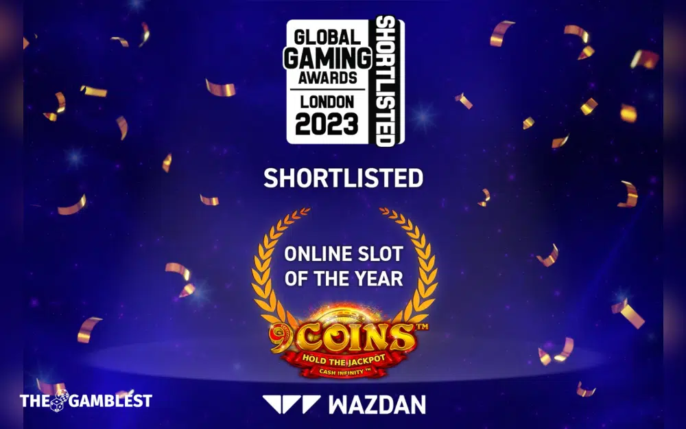 Wazdan gets 9 Coins shortlisted at the Global Gaming Awards Wazdan gets 9 Coins shortlisted at the Global Gaming Awards
