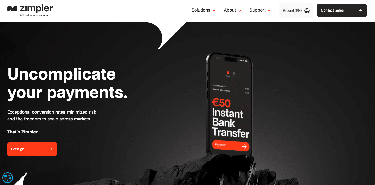 zimpler web
