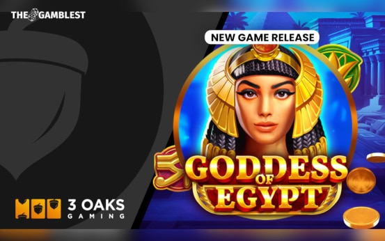3 Oaks Gaming releases latest title, Goddess of Egypt
