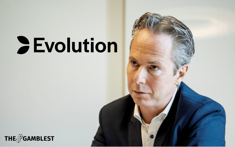Evolution CEO Martin Carlesund got a boost of €5.7m in 2022 Evolution CEO Martin Carlesund got a boost of €5.7m in 2022