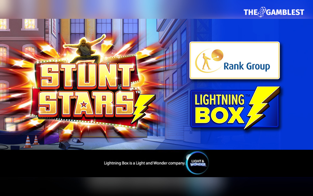 Lightning Box launches newest game, Stunt Stars